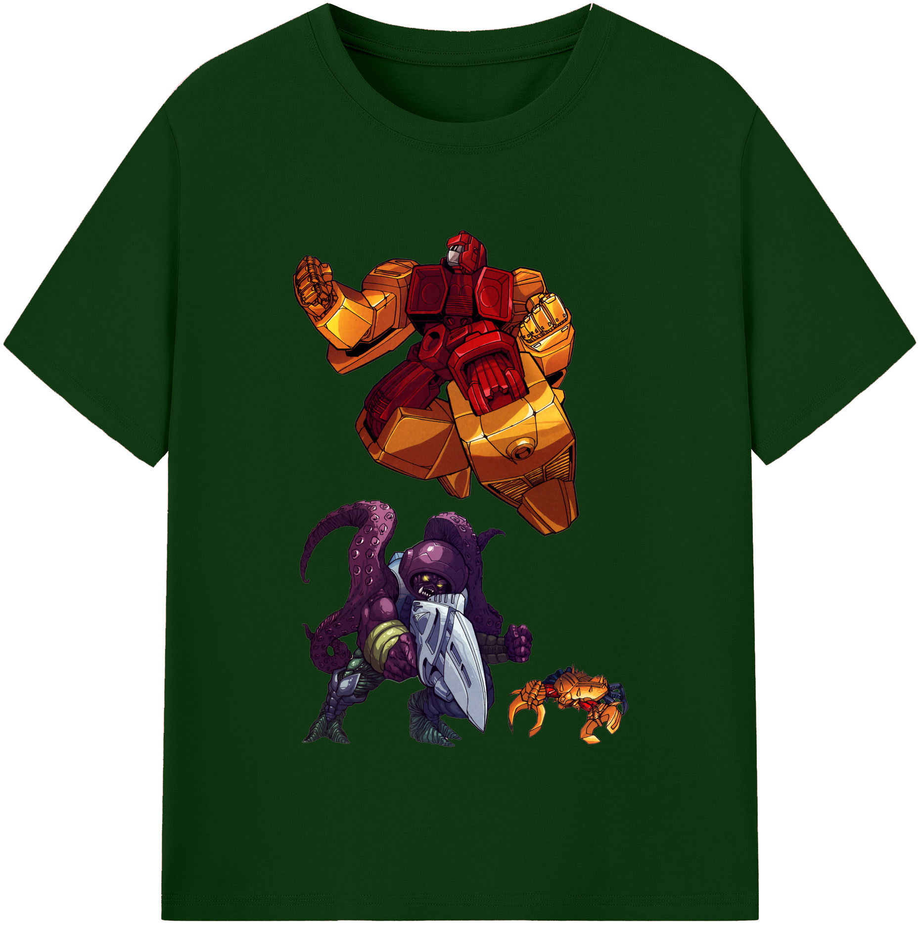 （画像用）  綿100％半袖Tシャツ（フロントプリント）